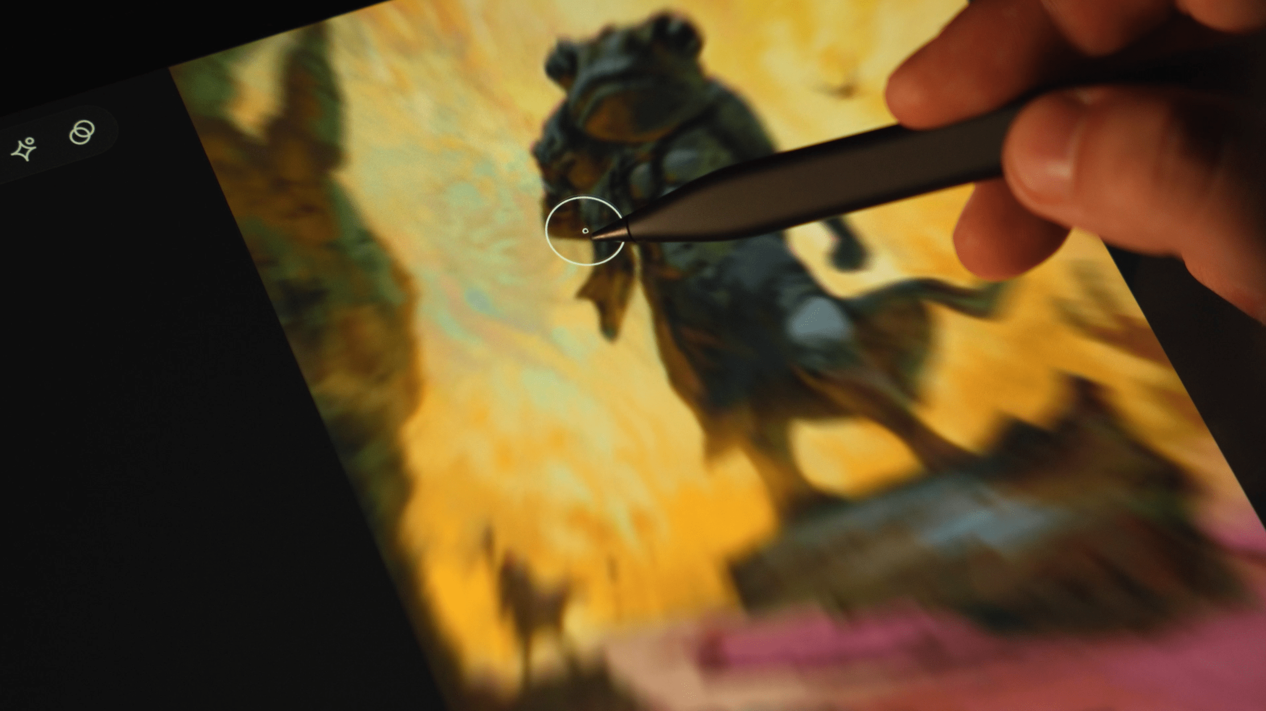 Perspective Blur preview