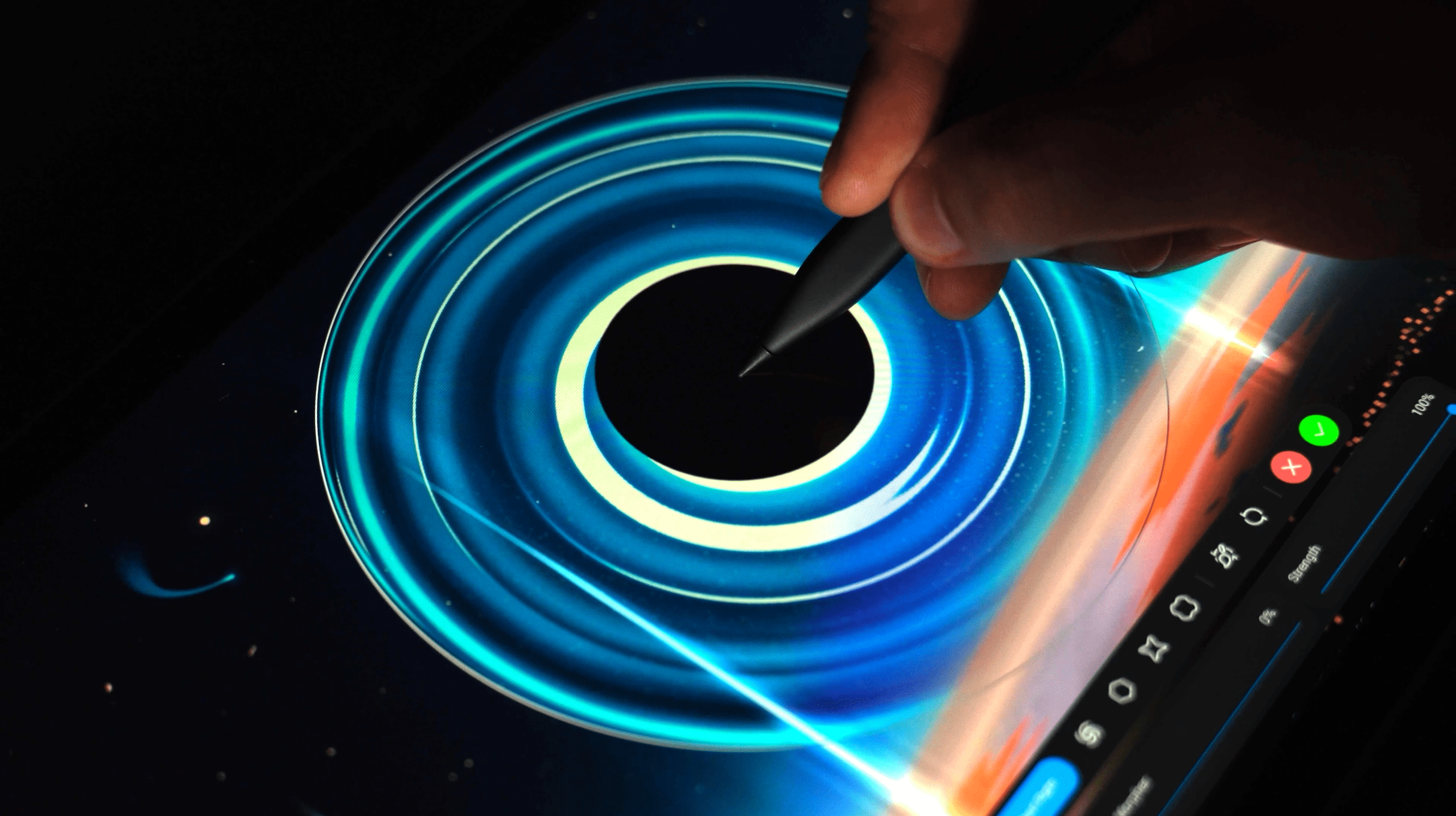 Liquify preview
